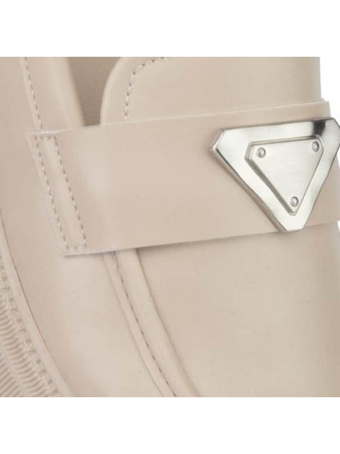 MOCASIN SUELA TRACK BEIGE VI LINE FASHION - Imagen 7