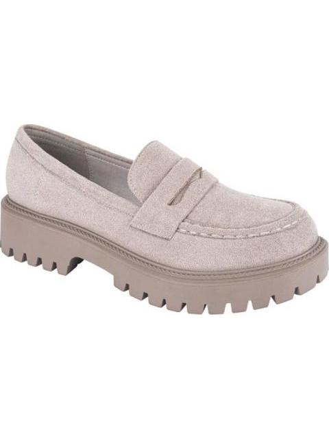 MOCASIN SUELA TRACK GRIS VI LINE FASHION - Imagen 2