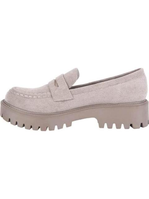 MOCASIN SUELA TRACK GRIS VI LINE FASHION - Imagen 5