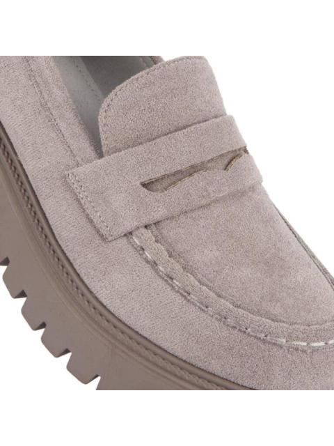 MOCASIN SUELA TRACK GRIS VI LINE FASHION - Imagen 6
