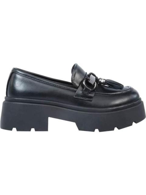 MOCASIN SUELA TRACK NEGRO BELINDA PEREGRIN