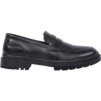 MOCASIN SUELA TRACK NEGRO SCHATZ