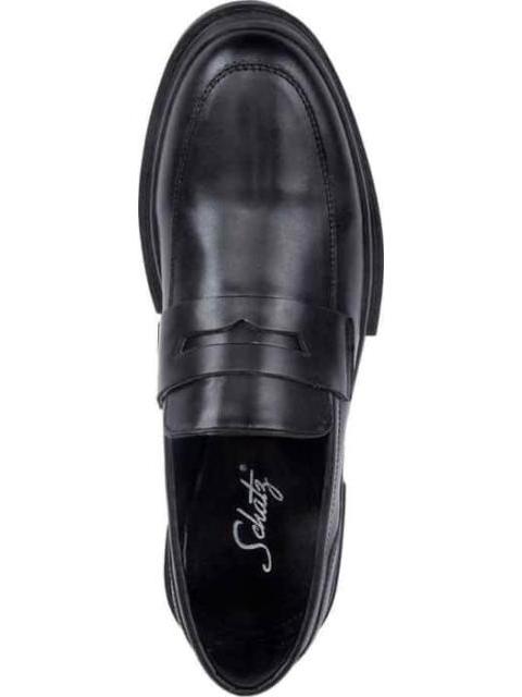 MOCASIN SUELA TRACK NEGRO SCHATZ - Imagen 3