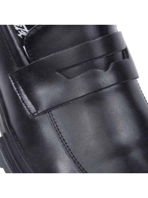 MOCASIN SUELA TRACK NEGRO SCHATZ - Imagen 6