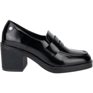 MOCASIN TACON ANCHO NEGRO BELINDA PEREGRIN