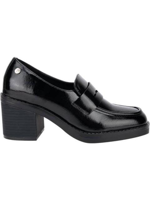 MOCASIN TACON ANCHO NEGRO BELINDA PEREGRIN