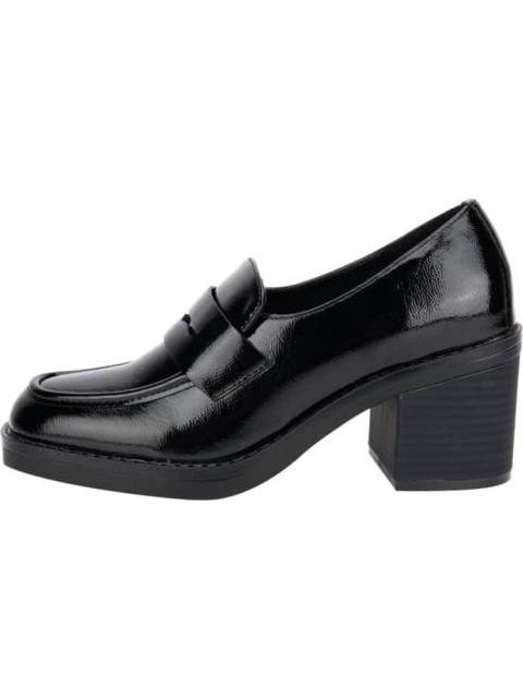 MOCASIN TACON ANCHO NEGRO BELINDA PEREGRIN - Imagen 5