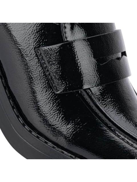 MOCASIN TACON ANCHO NEGRO BELINDA PEREGRIN - Imagen 6