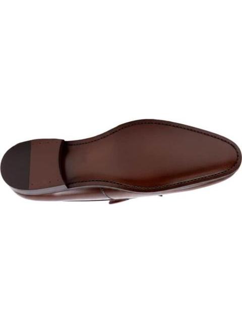 MOCASIN VESTIR CON BORLAS CAFE SCHATZ - Imagen 4