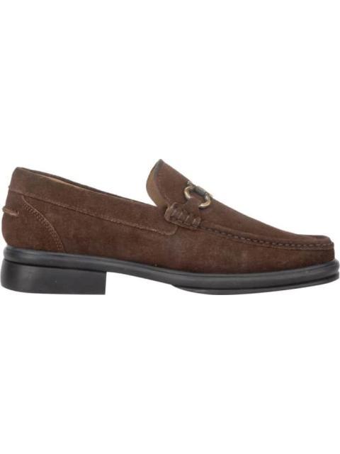 MOCASIN VESTIR HERRAJE CAFE SCHATZ