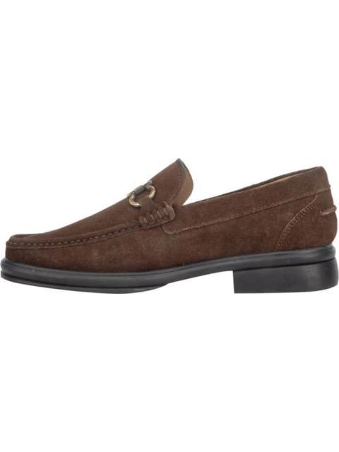 MOCASIN VESTIR HERRAJE CAFE SCHATZ - Imagen 5