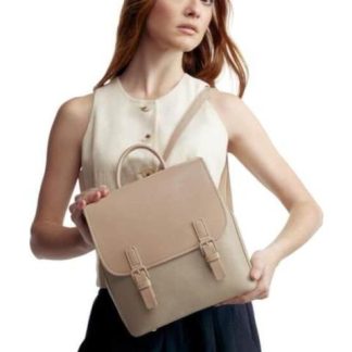 MOCHILA DE DAMA BEIGE HOLLY LAND