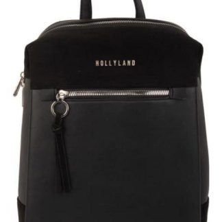 MOCHILA DE DAMA NEGRO HOLLY LAND