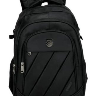 MOCHILA EJECUTIVA NEGRO K-SWISS