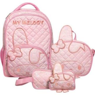 MOCHILA ESCOLAR INFANTIL ROSA MY MELODY