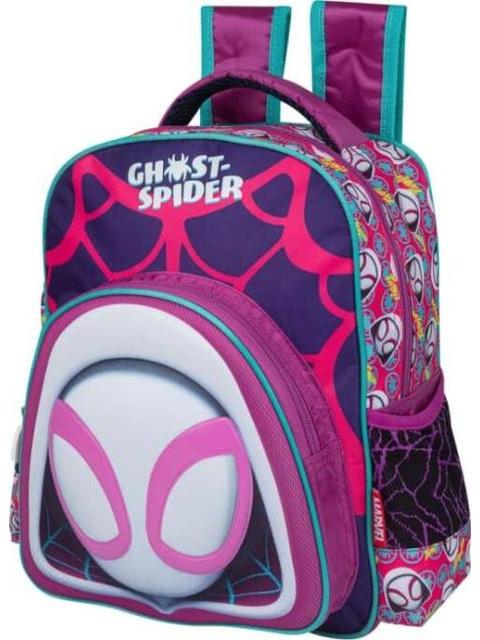 MOCHILA ESCOLAR INFANTIL ROSA SPIDEY AND HIS AMAZING FRIENDS - Imagen 4