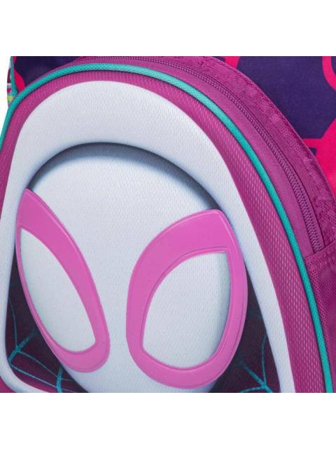 MOCHILA ESCOLAR INFANTIL ROSA SPIDEY AND HIS AMAZING FRIENDS - Imagen 5
