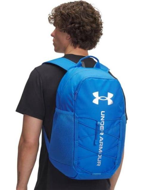 MOCHILA HUSTLE SPORT 6.0 BACKPACK AZUL UNDER ARMOUR MEXICO