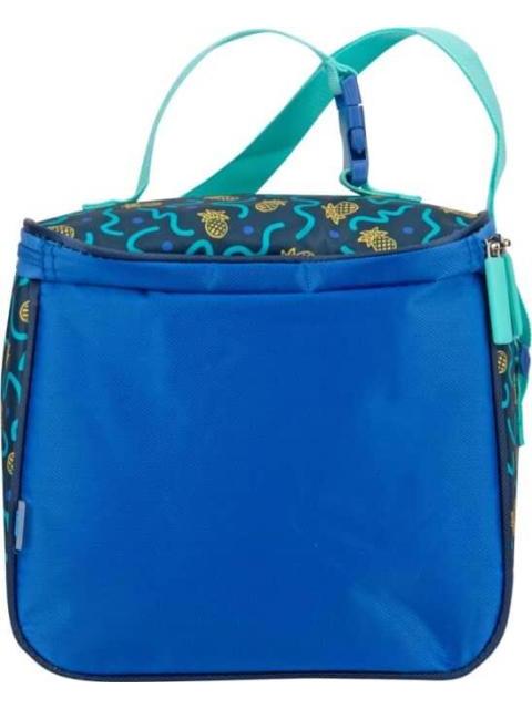 MOCHILA LAPICERA Y LONCHERA KIT ESCOLAR AZUL STITCH - Imagen 4