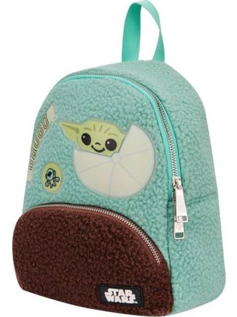 MINIMOCHILA BABY YODA VERDE STAR WARS - Imagen 2