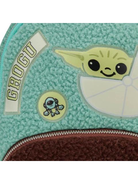 MINIMOCHILA BABY YODA VERDE STAR WARS - Imagen 3