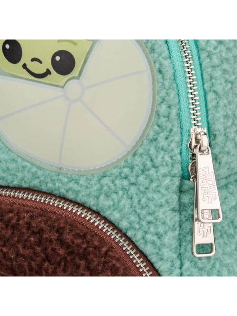 MINIMOCHILA BABY YODA VERDE STAR WARS - Imagen 4