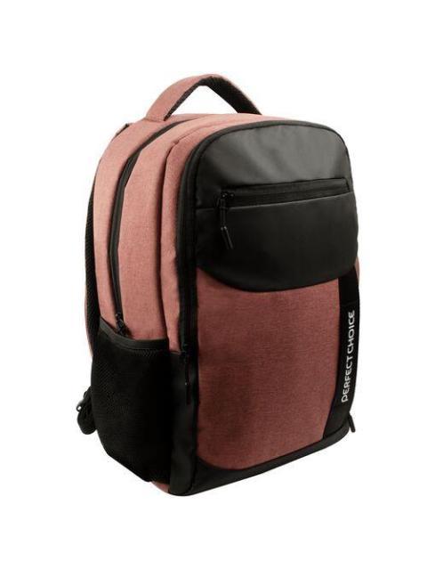 MOCHILA PERFECT CHOICE YOUTH PARA LAPTOP 15.6 TERRACOTA PC-083955 - Imagen 2