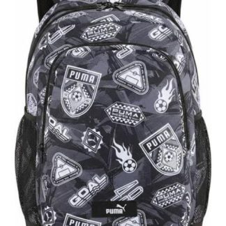MOCHILA PUMA ACADEMY AOP BACKPACK NEGRO PUMA
