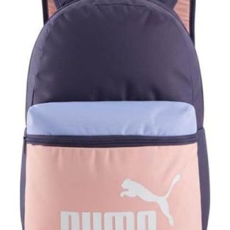 MOCHILA PUMA PHASE COLOR BLOCK BACKPACK MORADO PUMA