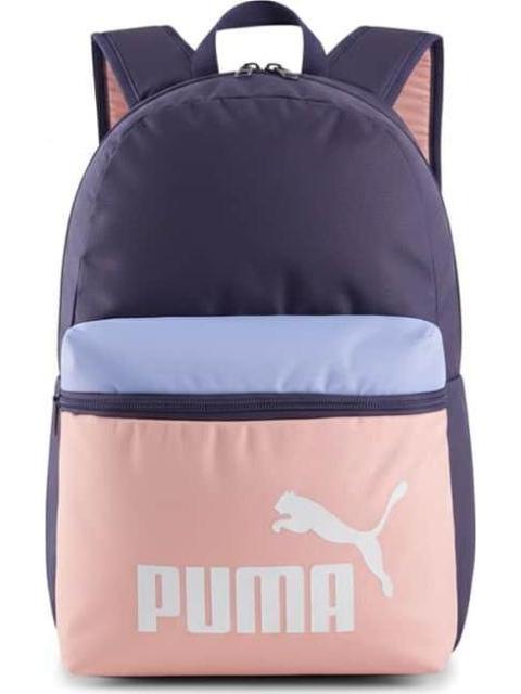 MOCHILA PUMA PHASE COLOR BLOCK BACKPACK MORADO PUMA