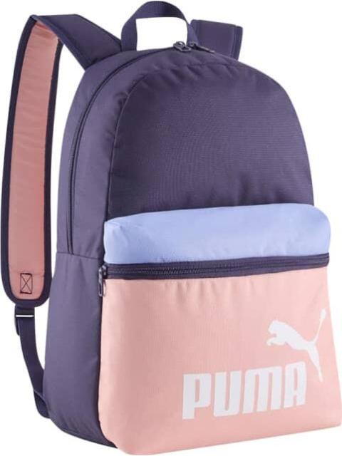 MOCHILA PUMA PHASE COLOR BLOCK BACKPACK MORADO PUMA - Imagen 2