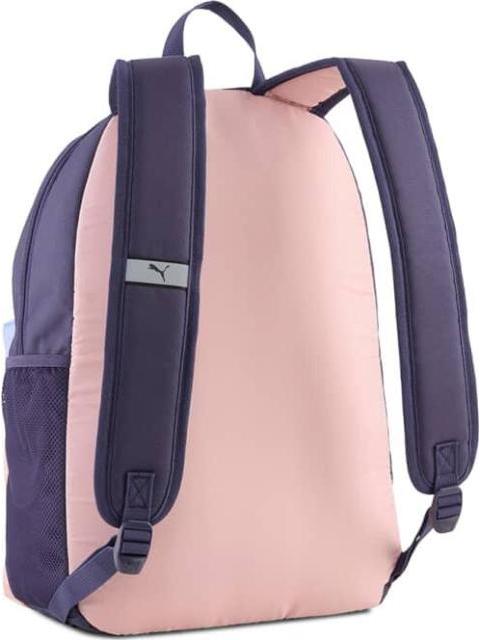 MOCHILA PUMA PHASE COLOR BLOCK BACKPACK MORADO PUMA - Imagen 3