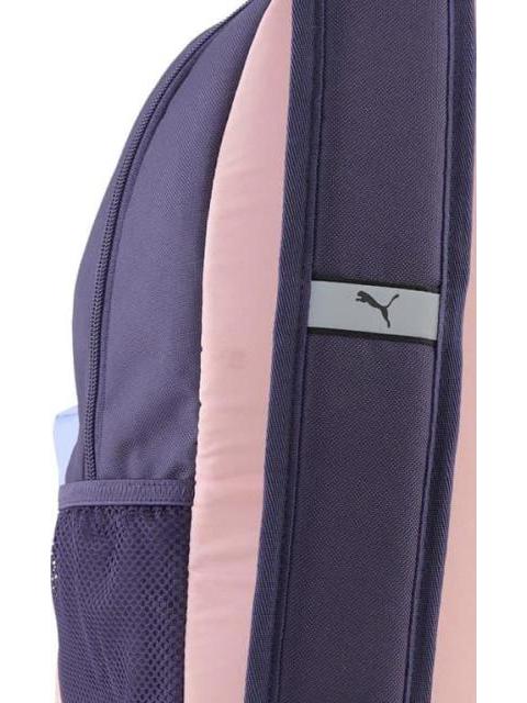 MOCHILA PUMA PHASE COLOR BLOCK BACKPACK MORADO PUMA - Imagen 4