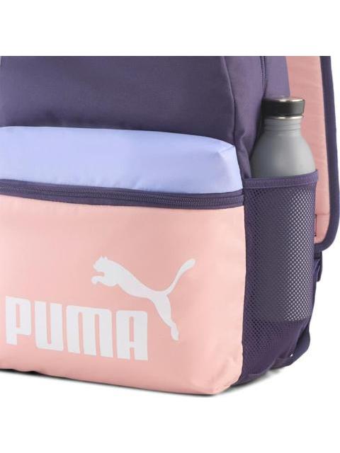MOCHILA PUMA PHASE COLOR BLOCK BACKPACK MORADO PUMA - Imagen 5