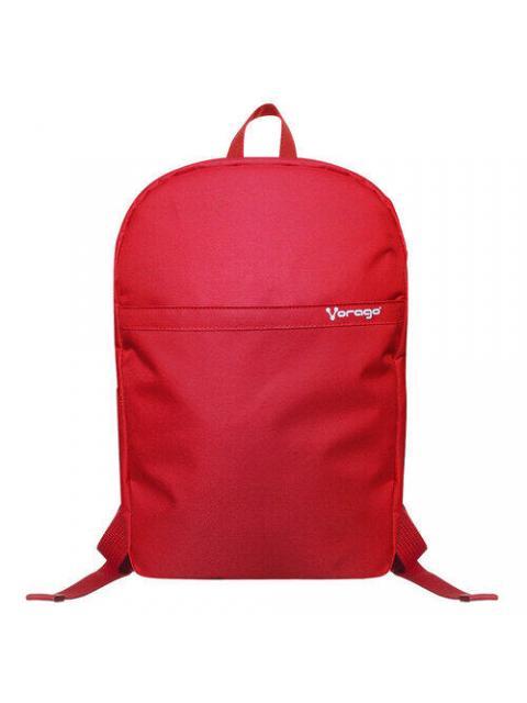 VORAGO MOCHILA DE POLIESTER BP-100 PARA LAPTOP 15.6 ROJO - Imagen 3