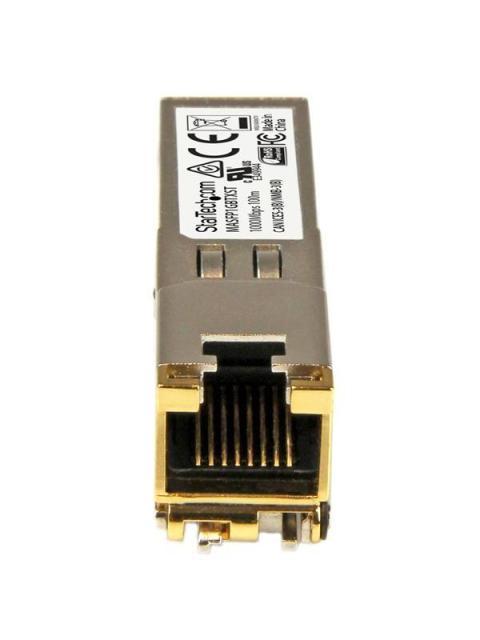 MODULO TRANSCEPTOR SFP STARTECH MASFP1GBTXST 1000BASE-T RJ4 - Imagen 5