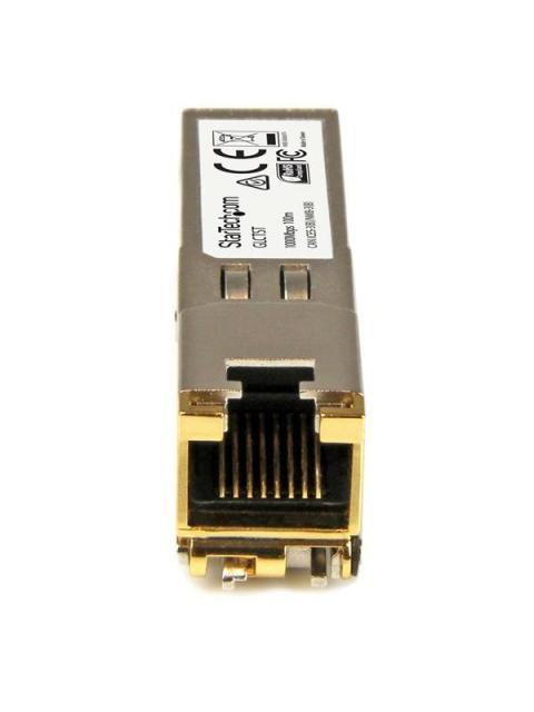 MODULO TRANSCEPTOR STARTECH SFP RJ-45 GIGABIT 100M 1000 MBIT-S - Imagen 4