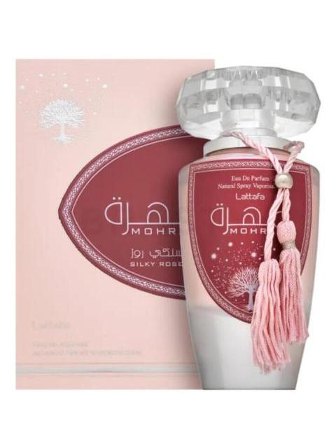 MOHRA SILKY ROSE LATTAFA EAU DE PARFUM DAMA 100 ML SPRAY - Imagen 6