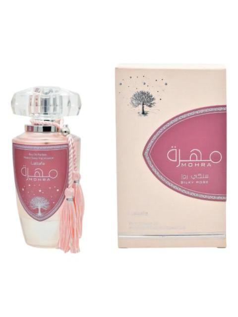 MOHRA SILKY ROSE LATTAFA EAU DE PARFUM DAMA 100 ML SPRAY - Imagen 7