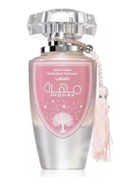 MOHRA SILKY ROSE LATTAFA EAU DE PARFUM DAMA 100 ML SPRAY - Imagen 8