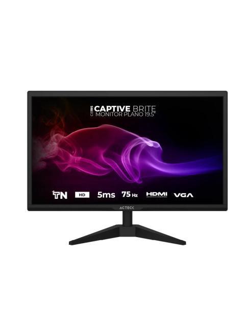 MONITOR ACTECK AC-939409 LED 19.5 1440X900 WXGA+ 75HZ HDMI NEGRO