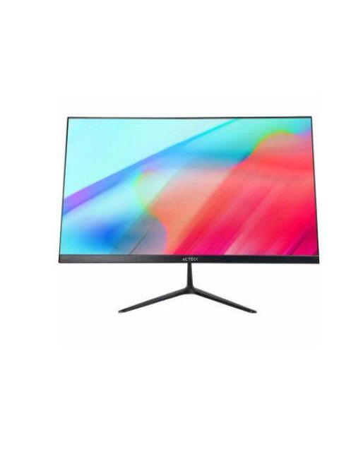 MONITOR ACTECK CAPTIVE VIVID SP245 LED 24.5 1920X1080 FULL HD FREESYNC 75HZ HDMI BOCINAS INTEGRADAS NEGRO