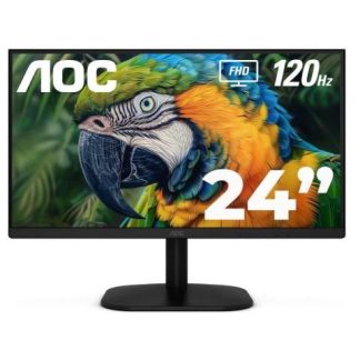 MONITOR AOC 24B35H3 LED 23.8 1920X1080 FULL HD 120HZ HDMI NEGRO