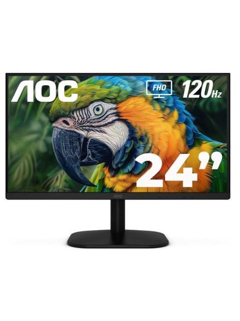 MONITOR AOC 24B35H3 LED 23.8 1920X1080 FULL HD 120HZ HDMI NEGRO