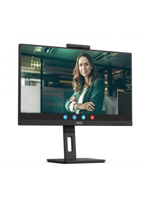 MONITOR AOC Q27P3CW LED 27 2560X1440 QUAD HD 75HZ HDMI-DISPLAYPORT BOCINAS INTEGRADAS NEGRO - Imagen 4