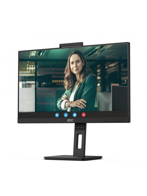 MONITOR AOC Q27P3CW LED 27 2560X1440 QUAD HD 75HZ HDMI-DISPLAYPORT BOCINAS INTEGRADAS NEGRO - Imagen 5