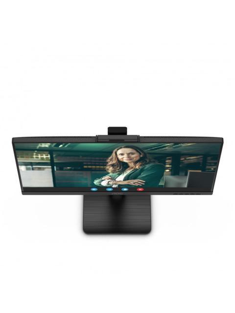 MONITOR AOC Q27P3CW LED 27 2560X1440 QUAD HD 75HZ HDMI-DISPLAYPORT BOCINAS INTEGRADAS NEGRO - Imagen 6