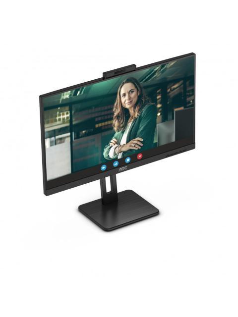 MONITOR AOC Q27P3CW LED 27 2560X1440 QUAD HD 75HZ HDMI-DISPLAYPORT BOCINAS INTEGRADAS NEGRO - Imagen 7