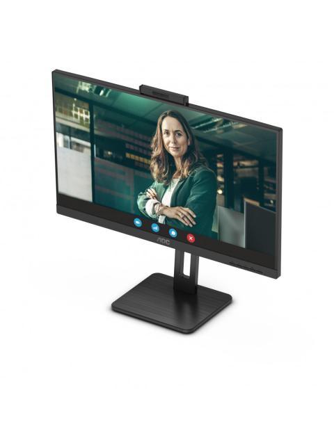 MONITOR AOC Q27P3CW LED 27 2560X1440 QUAD HD 75HZ HDMI-DISPLAYPORT BOCINAS INTEGRADAS NEGRO - Imagen 8