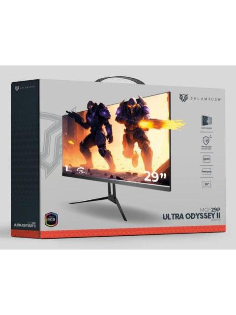 MONITOR BALAM RUSH BR-938648 LCD 29 2560X1080 ULTRA WIDE FULL HD G-SYNC-FREESYNC 75HZ HDMI-DISPLAYPORT NEGRO - Imagen 9